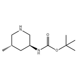 Carbamic acid, N-[(3S,5S)-5-methyl-3-piperidinyl]-, 1,1-dimethylethyl ester