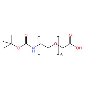 BocNH-PEG6-CH2COOH