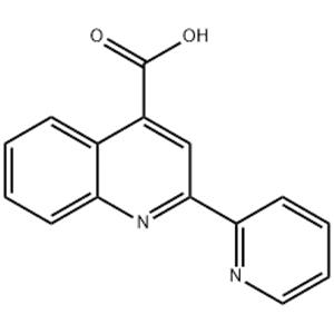 2-(2-Pyridinyl)-4-quinolinecarboxylic acid