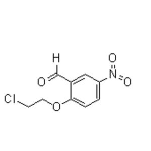 2-(2-Chloroethoxy)-5-nitrobenzaldehyde