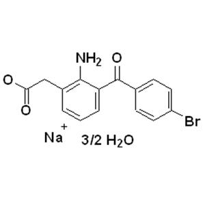 Bromfenac sodium hydrate