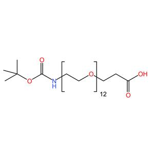 BocNH-PEG12-CH2CH2COOH