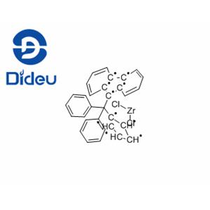 Diphenylmethylidene(cyclopentadienyl)(9-fluorenyl)zirconium dichloride