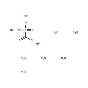 Phosphonoformic acid trisodium salt hexa