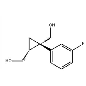 (1S,2R)-1-(3-Fluorophenyl)-1,2-cyclopropanedimethanol