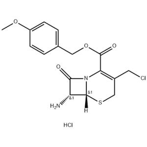 7-Amino-3 chloromethyl-3-cephem-4-carboxylic Acid p-Methoxybenzyl Ester Hydrochloride