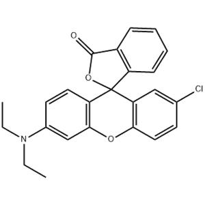 2-Chloro-6-(diethylamino)-fluoran