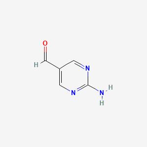 2-Amino-5-Pyrimidinecarboxyaldehyde