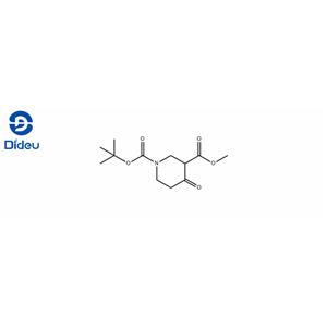 1-tert-Butyl 3-methyl 4-oxopiperidine-1,3-dicarboxylate