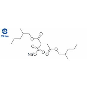 sodium 1,4-bis(2-methylpentyl) sulphonatosuccinate