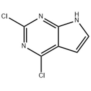 2,4-Dichloro-7H-pyrrolo[2,3-d]pyrimidine