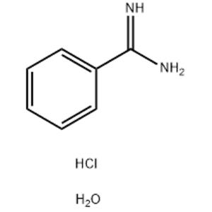 Benzenecarboximidamide hydrochloride hydrate