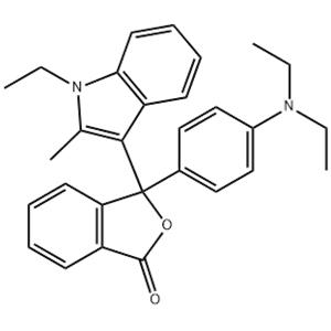 3-[4-(diethylamino)phenyl]-3-(1-ethyl-2-methyl-1H-indol-3-yl)phthalide
