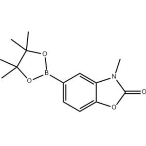 3-methyl-5-(4,4,5,5-tetramethyl-1,3,2-dioxaborolan-2-yl)-2(3H)-benzoxazolone