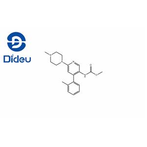 Methyl (6-(4-Methylpiperazin-1-yl)-4-(o-tolyl)pyridin-3-yl)carbaMate