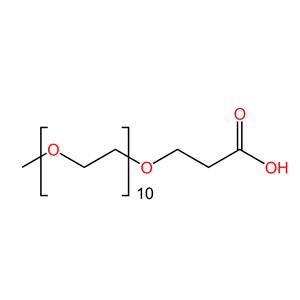 mPEG10-CH2CH2COOH