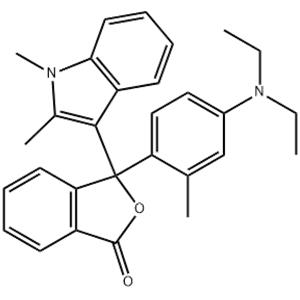 3-(1,2-DIMETHYL-3-INDOLYL)-3-[4-(DIETHYLAMINO)-2-METHYLPHENYL]PHTHALIDE