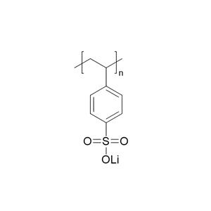 POLYSTYRENE SULFONATE, LITHIUM SALT