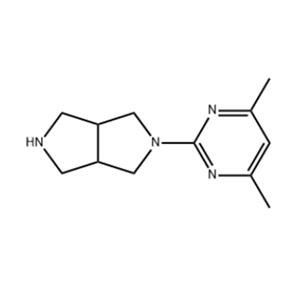 Pyrrolo[3,4-c]pyrrole, 2-(4,6-dimethyl-2-pyrimidinyl)octahydro