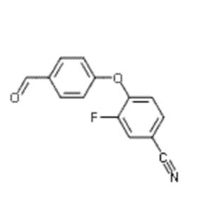 3-fluoro-4-(4-formylphenoxy)benzonitrile