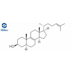 5-alpha-cholesta-8,24-dien-3-beta-ol