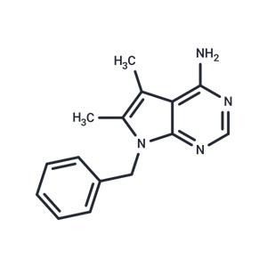 7-benzyl-5,6-dimethyl-7H-pyrrolo[2,3-d]pyrimidin-4-amine