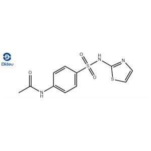 4'-(thiazol-2-ylsulphamoyl)acetanilide