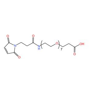Mal-NH-PEG7-CH2CH2COOH