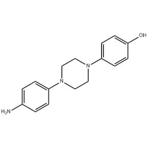 1-(4-Aminophenyl)-4-(4-hydroxyphenyl)piperazine
