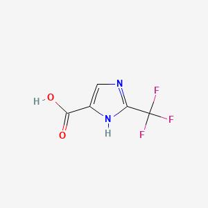 2-Trifluoromethylimidazole-4-Carboxylic Acid