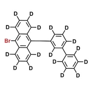 9-([1,1'-biphenyl]-3-yl-d9)-10-bromoanthracene-1,2,3,4,5,6,7,8-d8