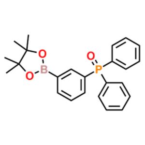 Diphenyl[3-(4,4,5,5-tetramethyl-1,3,2-dioxaborolan-2-yl)phenyl]phosphine oxide