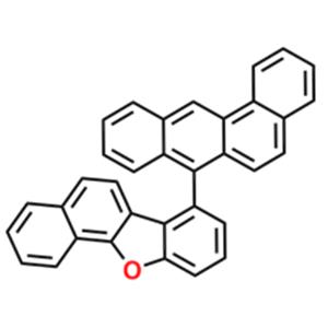 7-benz[a]anthracen-7-yl-Benzo[b]naphtho[2,1-d]furan