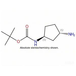 tert-butyl ((1S,3S)-3-aminocyclopentyl)carbamate