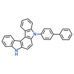 5-([1,1'-biphenyl]-4-yl)-5,8-dihydroindolo[2,3-c] carbazole
