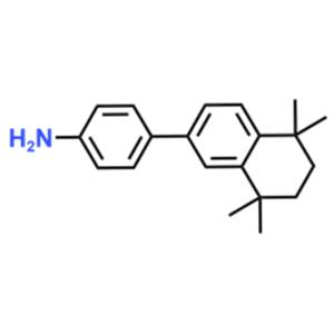 4-(5,6,7,8-Tetrahydro-5,5,8,8-tetramethyl-2-naphthalenyl) benzenamine