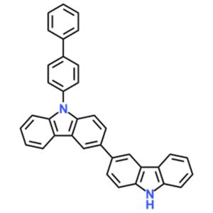 9-[1,1'-biphenyl]-4-yl-3,3'-Bi-9H-carbazole