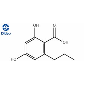 2,4-Dihydroxy-6-propylbenzoic acid