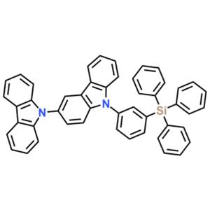 9-[3-(triphenylsilyl)phenyl]-3,9'-Bi-9H-carbazole