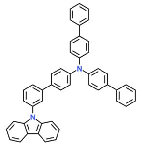 N,N-Bis([1,1′-biphenyl]-4-yl)-3′-(9H-carbazol-9-yl)[1,1′-biphenyl]-4-amine
