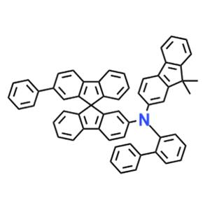 N-[1,1′-Biphenyl]-2-yl-N-(9,9-dimethyl-9H-fluoren-2-yl)-2′-phenyl-9,9′-spirobi[9H-fluoren]-2-amine