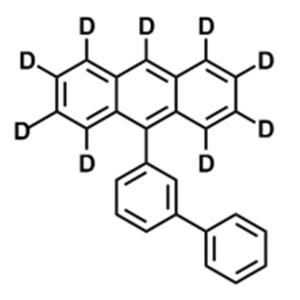 9-([1,1'-biphenyl]-3-yl)anthracene-1,2,3,4,5,6,7,8,10-d9