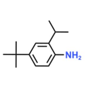 4-(1,1-Dimethylethyl)-2-(1-methylethyl)benzenamine
