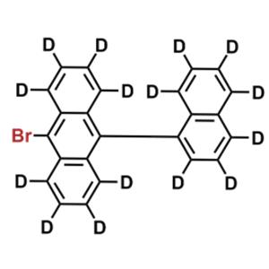 9-Bromo-10-(1-naphthalenyl-2,3,4,5,6,7,8-d7)anthracene-1,2,3,4,5,6,7,8-d8
