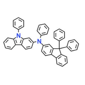 N-(9,9-diphenyl-9H-fluoren-2-yl)-N,9-diphenyl-9H-carbazol-2-amine