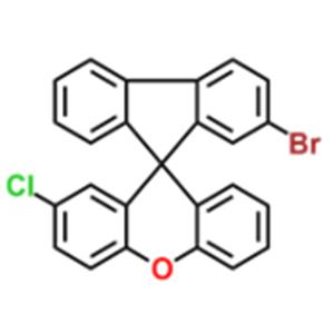 2-Bromo-2′-chloro-spiro[9H-fluorene-9,9′-[9H]xanthene]
