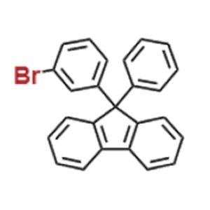 9-(3-Bromophenyl)-9-phenyl-9H-fluorene