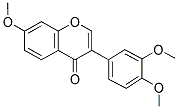 7,3',4'-Trimethoxyisoflavone 结构式