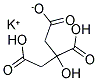 POTASSIUM DIHYDROGEN CITRATE 结构式