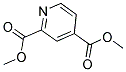 2,4-DICARBOMETHOXY PYRIDINE 结构式